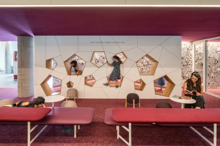 image of a library